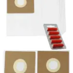 Amazon Basics 1.5L Vacuum Replacement Dust Bags – Pack of 5