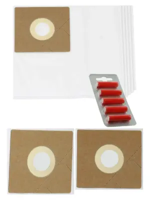 Amazon Basics 1.5L Vacuum Replacement Dust Bags – Pack of 5