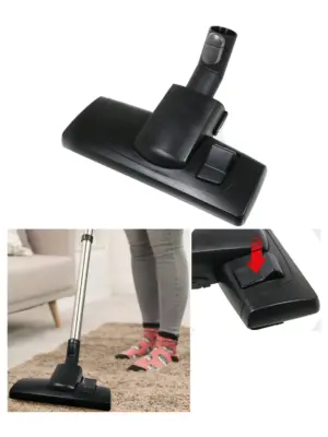 Amazon Basics Cylinder Vacuum Floor Brush – Replacement Cleaning Tool