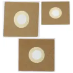 Amazon Basics Vacuum Dust Bags 1.5L Fits VCB35B15CEU4 & G51 Pack of 10