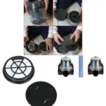 AmazonBasics Vacuum Foam Filter Kit – VCS35 Replacement Set