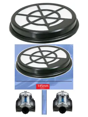 AmazonBasics Vacuum Foam Filter Replacement Kit for VCS35B15KC