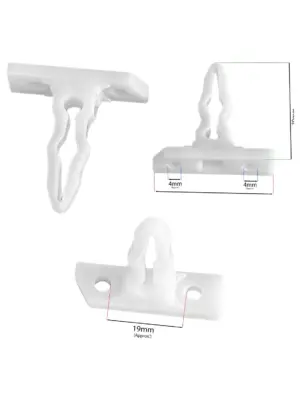 Amica Dryer Door Latch Pin – Plastic Catch for ADV7CLCW & WTA14304W