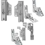 Amica Fridge Door Hinge Pair Integrated Left & Right