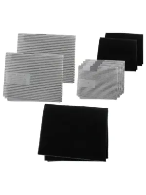 AMICA Kitchen Hood Filter Set – 4 Grease & 2 Carbon Filters
