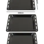 Amica Oven Enamel Baking Tray 448x360x25mm