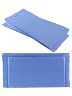 Anti-Frost Refrigerator Freezer Mats – 2 Pack Durable Defrost Pads