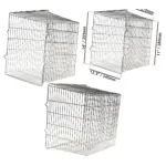 Anti-Theft Weatherproof Outdoor CCTV Camera Enclosure 11x11x10.5