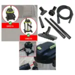 Argos Guild GWD16/GWD30 Wet‑Dry Vacuum Spare Parts – 2 m Hose
