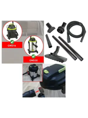 Argos Guild GWD16/GWD30 Wet‑Dry Vacuum Spare Parts – 2 m Hose