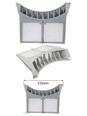 Ariston A36V Dryer Lint Filter with Hinged Screen Spare Part