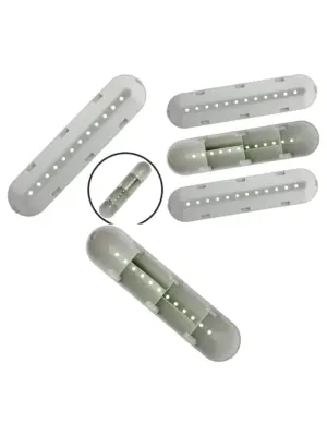 Ariston Drum Paddle Lifter Arm – 12‑Hole Plastic Blade, 3‑Pack