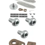 Ariston Dryer Drum Shaft Bearing Repair Kit 13 Parts for AS60/ASL/ALE