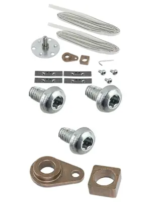 Ariston Dryer Drum Shaft Bearing Repair Kit 13 Parts for AS60/ASL/ALE
