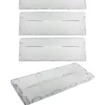 Ariston Fridge Drawer Front Handle – Plastic Replacement Set of 3