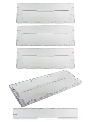 Ariston Fridge Drawer Front Handle – Plastic Replacement Set of 3