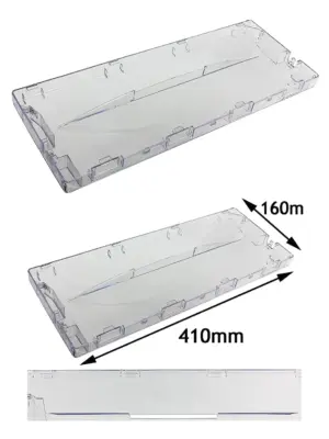 Ariston Fridge Freezer Plastic Drawer Front Handle – Replacement