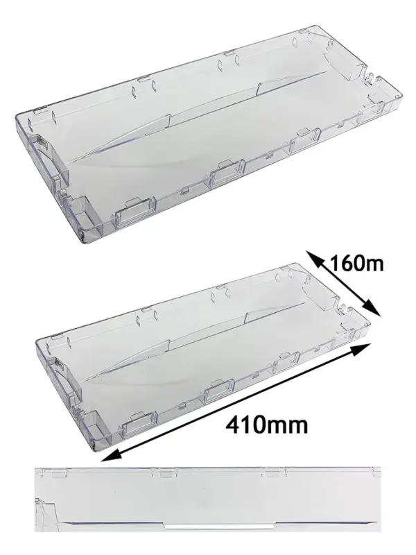 Ariston Fridge Freezer Plastic Drawer Front Handle – Replacement