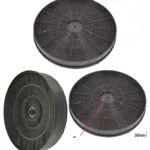 Ariston Kitchen Hood Carbon Charcoal Filter for EFF54/F233 Fan