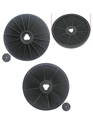Ariston Kitchen Hood Carbon Charcoal Filter – Vent & Grease Cleaner