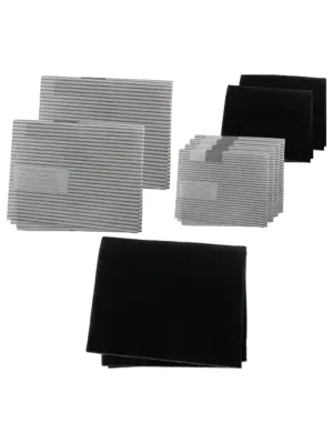 Ariston Range Hood Filter Set – 4 Grease + 2 Charcoal Filters