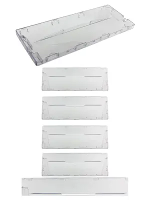 Ariston Refrigerator Drawer Front Handle – Plastic Flap, Pack of 4