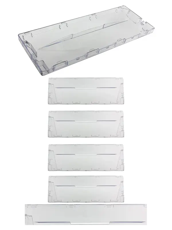 Ariston Refrigerator Drawer Front Handle – Plastic Flap, Pack of 4