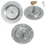 Ariston Tumble Dryer Drum Shaft Repair Kit with Riveted Bearing