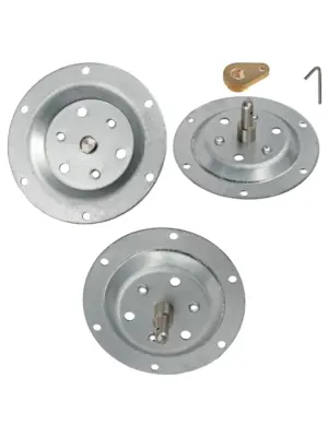 Ariston Tumble Dryer Drum Shaft Repair Kit with Riveted Bearing