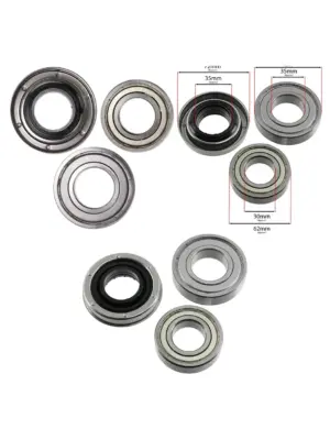 Ariston Washing Machine Drum Bearing & Seal Replacement Kit - 35mm