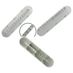 Ariston Washing Machine Drum Paddle Lifter Arm 12-Hole Plastic Blade
