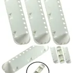 Ariston Washing Machine Drum Paddle Lifter Arms – 10‑Hole, Pack of 3