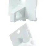 Ariston White Dryer Door Lock & Plastic Catch Hook Replacement