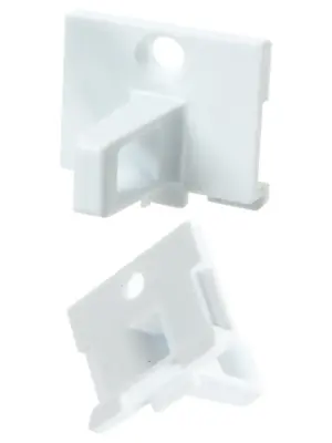 Ariston White Dryer Door Lock & Plastic Catch Hook Replacement