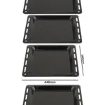 Arrow Oven Enamel Baking Sheet – 448×360 mm, Set of 2