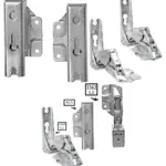 Arthur Martin Fridge Door Hinge Set Integrated Left & Right