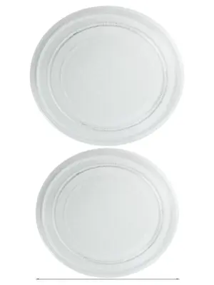 ASDA Microwave Glass Turntable Plate 245mm Replacement Dish
