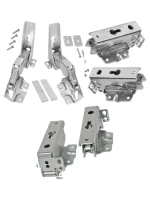Atag Fridge Freezer Door Hinge Set for Models 3362/3363 – Top & Bottom