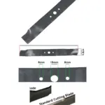 Atco 46cm Rotary Lawn Mower Blade for 18S, 18SE & 18SH Models