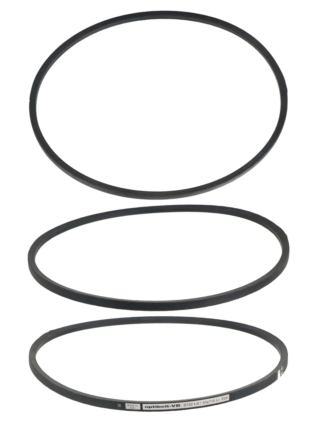 Atco Quattro 19 4 in 1 Lawn Mower Drive Belt Part 135063900