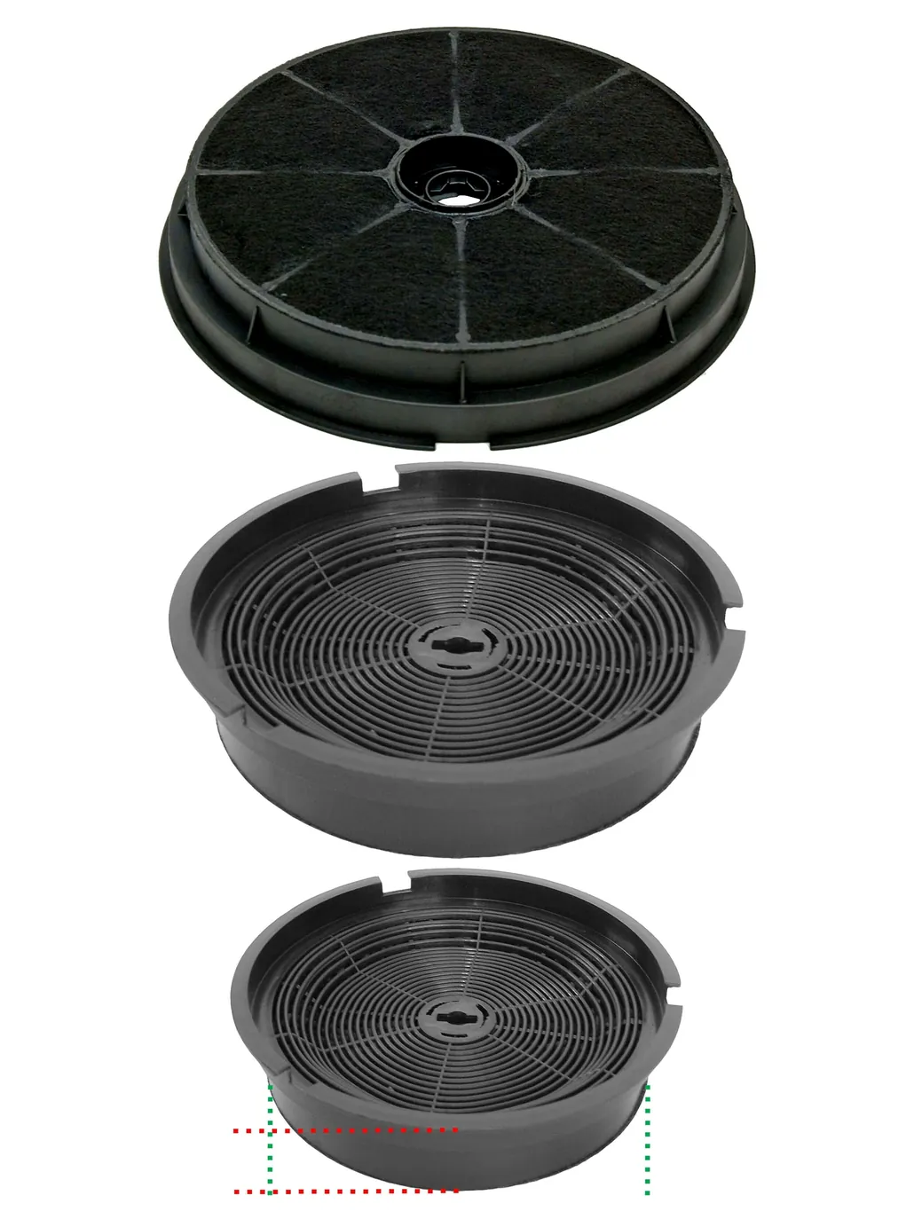B&Q CATA Designair Carbon Charcoal Filter for Cooke & Lewis Hood