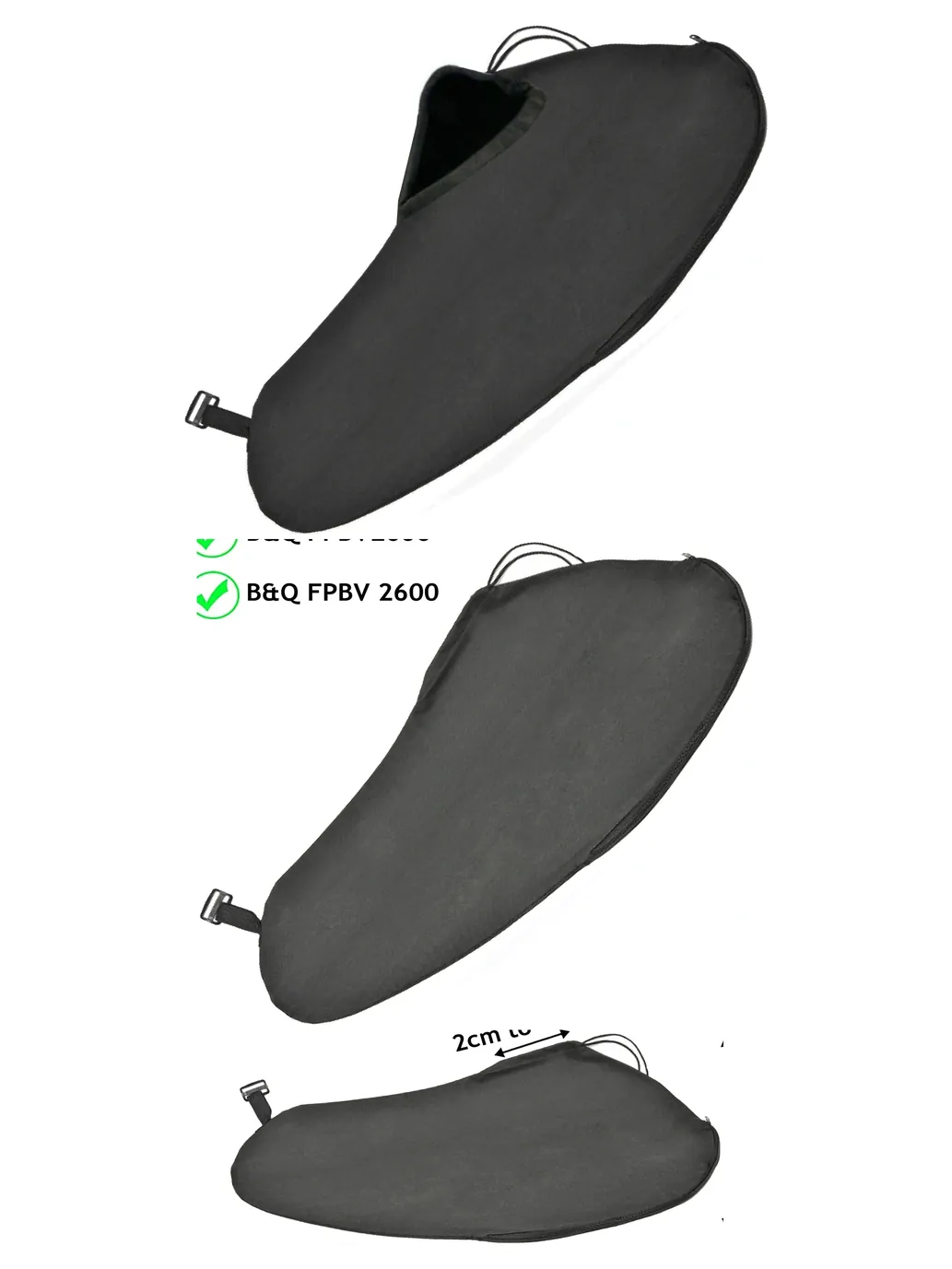 B&Q FPBV2500/2600 Garden Vacuum Debris Bag for Leaf Blower