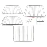 Bauknecht Adjustable Oven Shelf Set – Extendable Rack 310‑565 mm