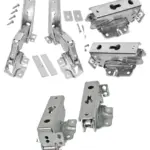 Bauknecht Refrigerator Door Hinge Set for Model 3362/3363 – Top & Bottom