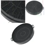 Baumatic 210×32mm Carbon Charcoal Filter for S1 Cooker Hood