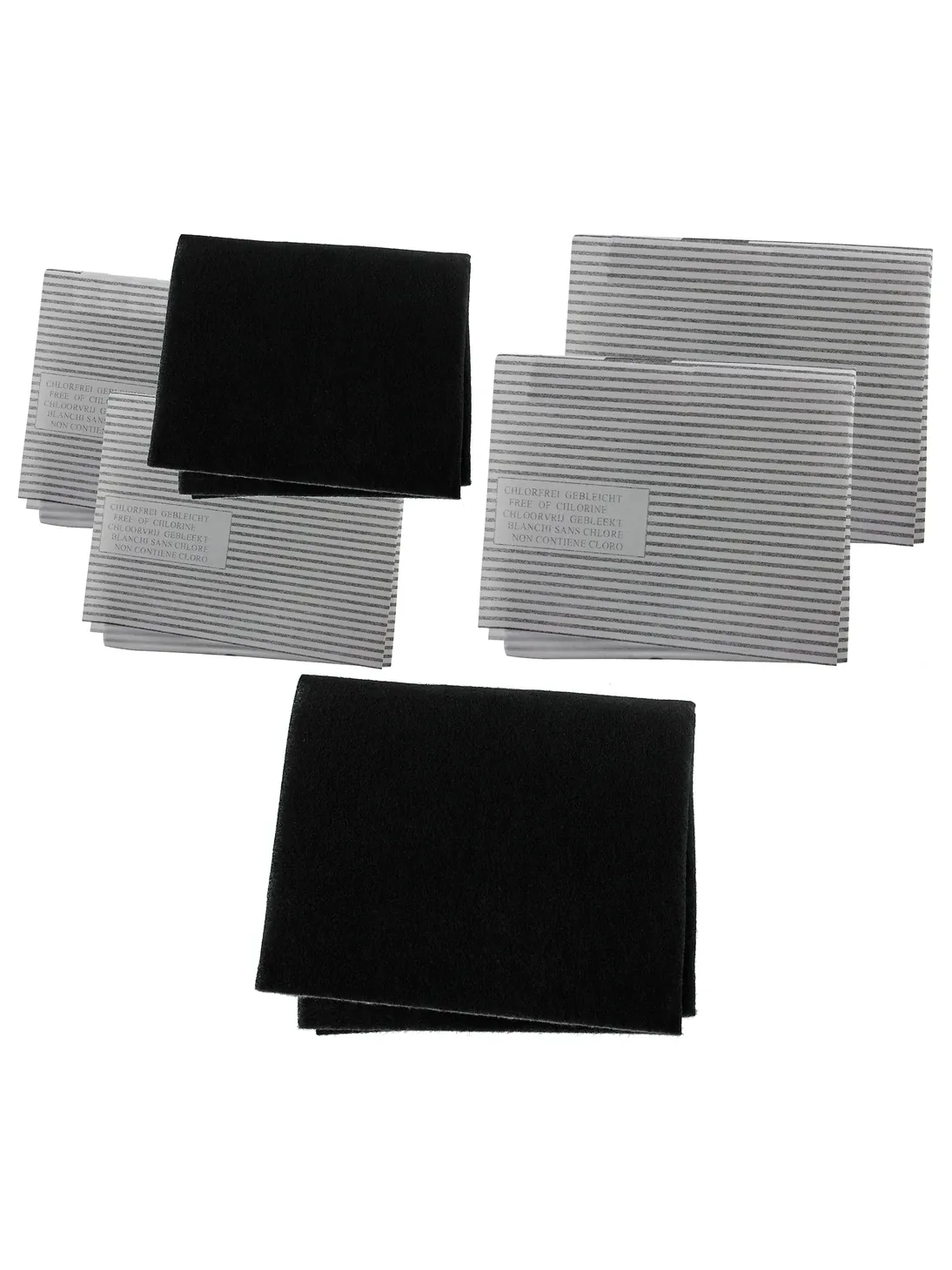 BAUMATIC AEG Cooker Hood Carbon & Grease Filter Kit Vent Extractor