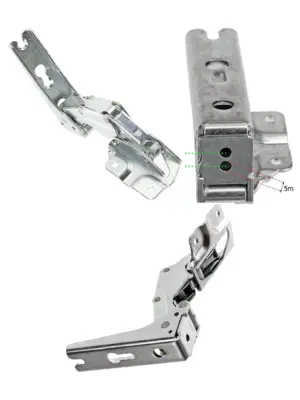 Baumatic BR500/BR508 Fridge Door Hinge – Upper Right & Lower Left
