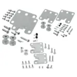 Baumatic Dishwasher Door Mounting Kit for BDI631‑681 & BDW01SS‑15