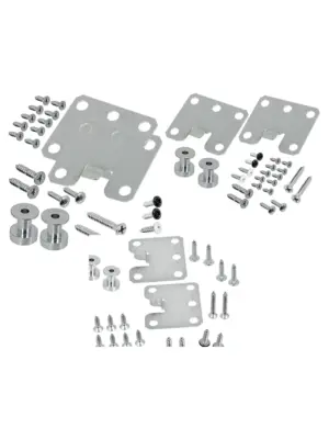 Baumatic Dishwasher Door Mounting Kit for BDI631‑681 & BDW01SS‑15