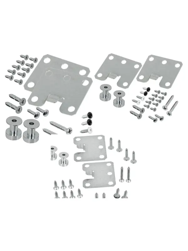 Baumatic Dishwasher Door Mounting Kit for BDI631‑681 & BDW01SS‑15